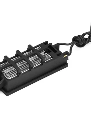 12V 50W Conductive Type Automatic Thermostat PTC Ceramic Air Heater