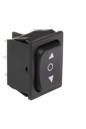 16A 250V AC DPDT ON-OFF-ON Rocker Switch Module