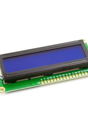 LCD1602 Parallel – Blue Backlight