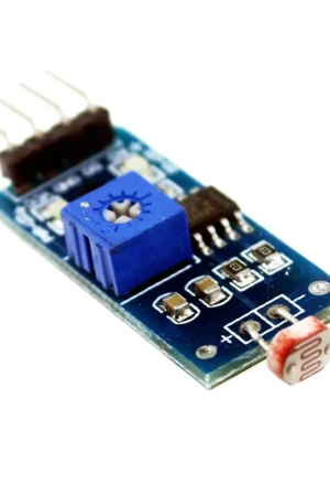 LM393 Photosensitive Light-Dependent Control Sensor LDR Module