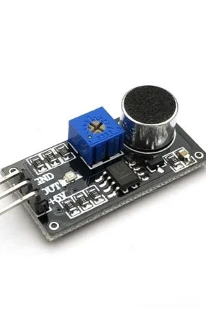 LM393 Sound Detection Sensor Module