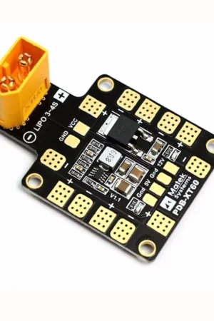 PDB-XT60 with BEC 5V and 12V Module